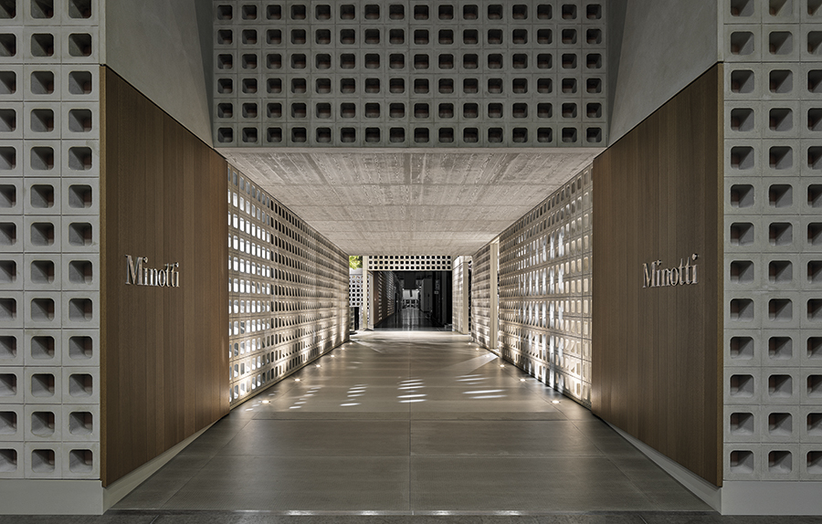 You are currently viewing MINOTTI PAVILION @ SALONE DEL MOBILE.MILANO 2022