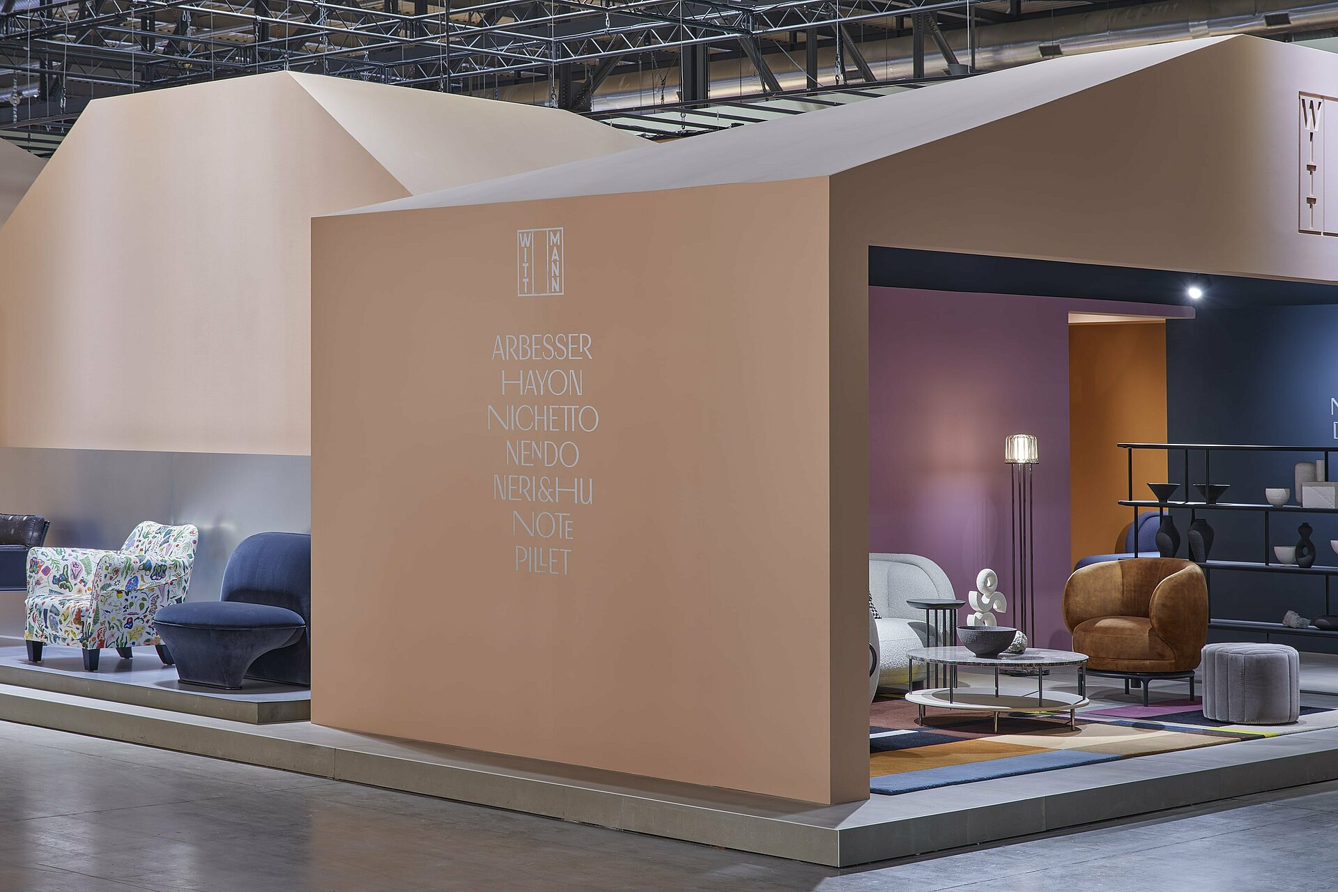 You are currently viewing WITMANN: Salone del Mobile 2023 – The Place of Originality