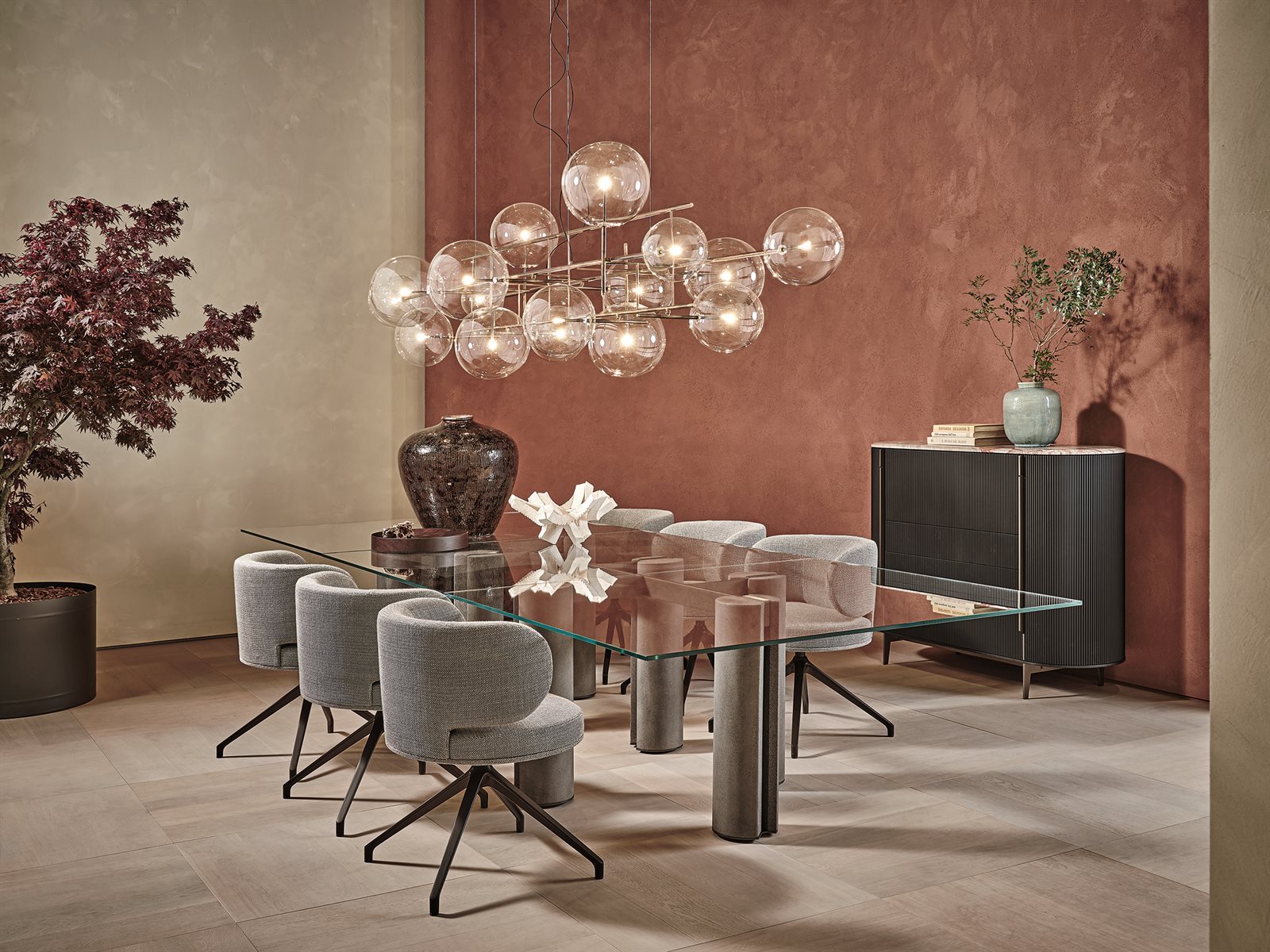 You are currently viewing Galloti&Radice: Elegance of finishes and colors meets sophistication of shape