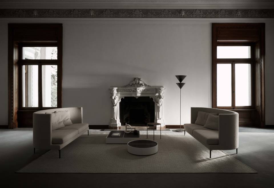 2023 Living Divani Clan Sofa 1