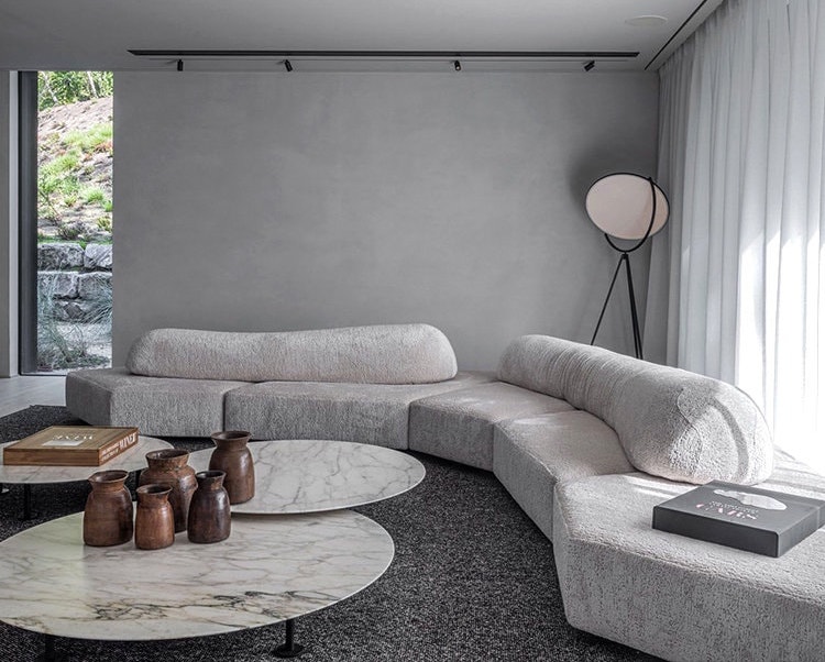 edra on the rocks sofa 1