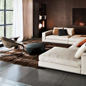 Minotti Hamilton sofa