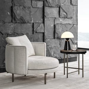Minotti Torii armchair