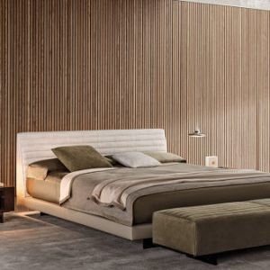 Minotti Roger bed