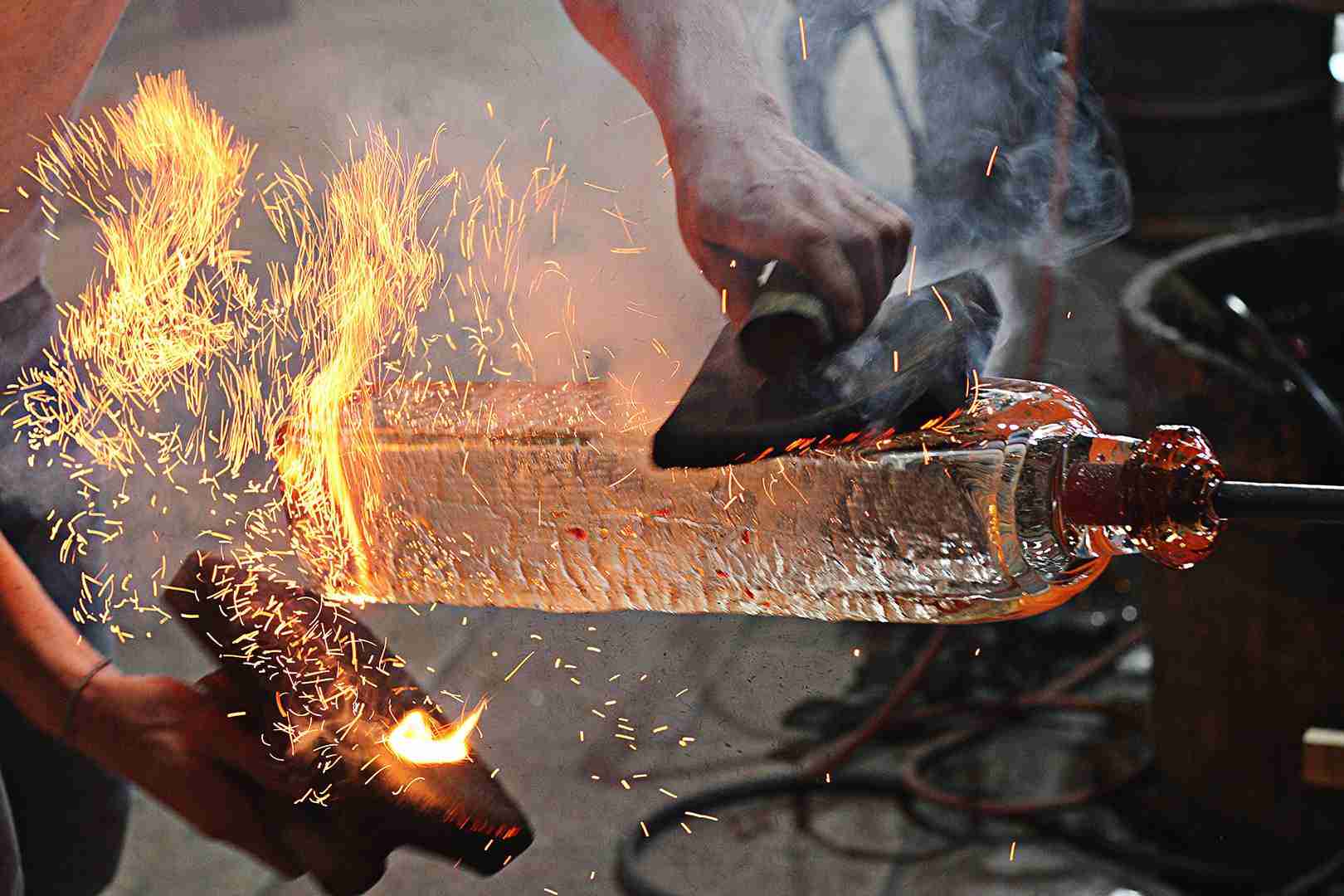You are currently viewing LASVIT: YAKISUGI manufacturing
