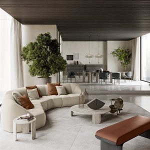 Gallotti & Radice Cloud Infinity sofa