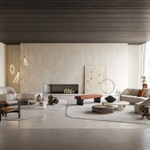 Gallotti & Radice Cloud Infinity sofa
