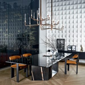 Gallotti & Radice Platium dining table