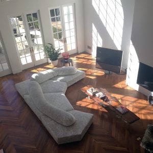 Edra On the Rocks sofa