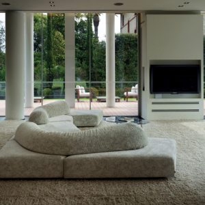 Edra On the Rocks sofa