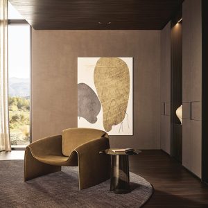 Poliform Le Club armchair