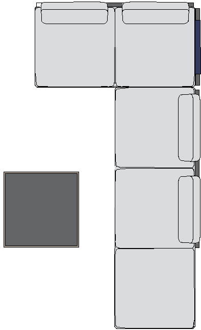 Roda Eden sofa & table composition outdoor - Image 2
