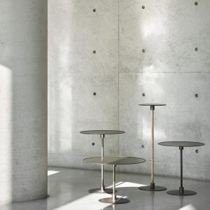 Acerbis Gong side table large