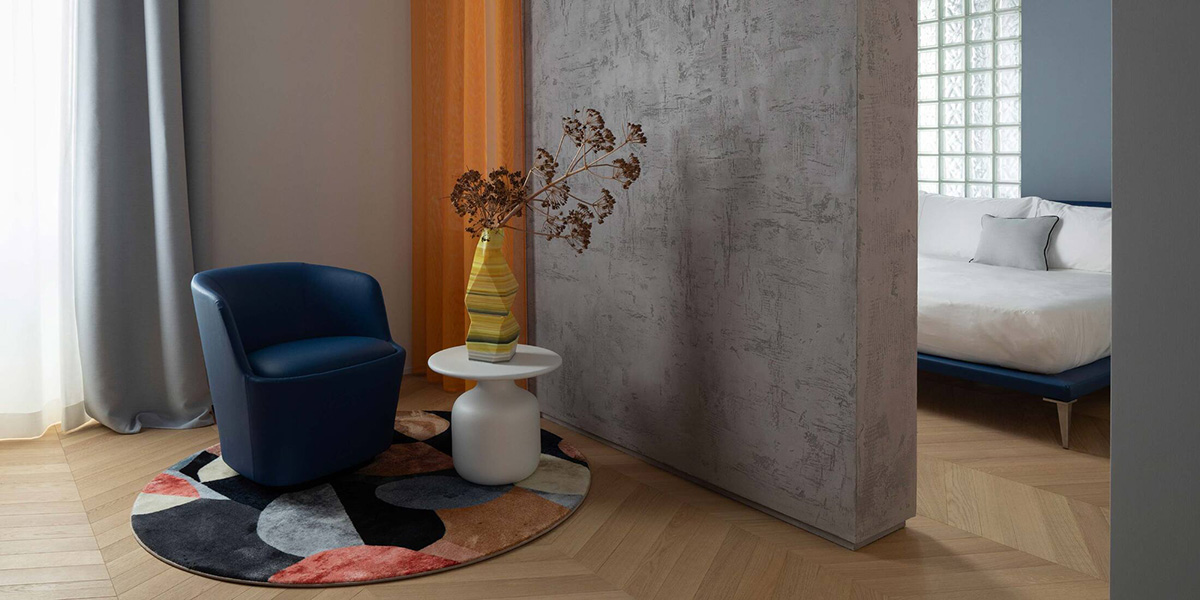 You are currently viewing Cappellini: Interno Marche is open, the hotel dedicated to Italian design