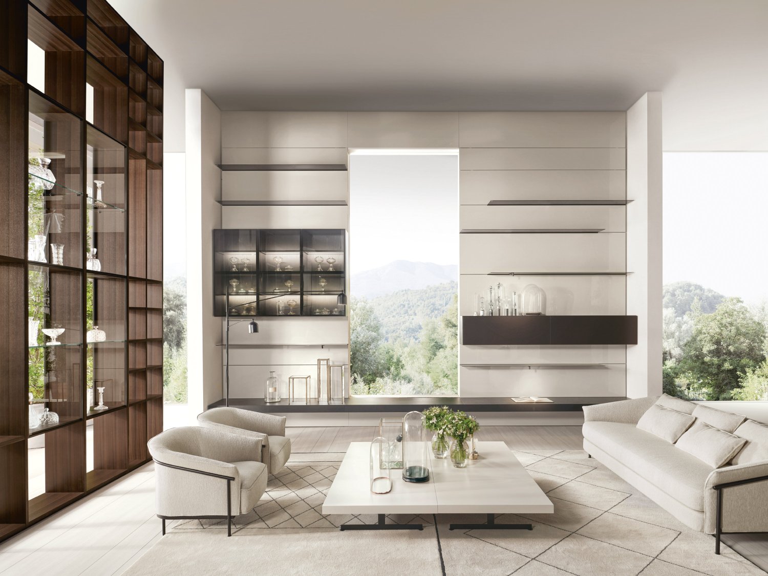 Read more about the article PORRO: MODERN CABINET COLLECTION AVAILABLE ON DISPLAY