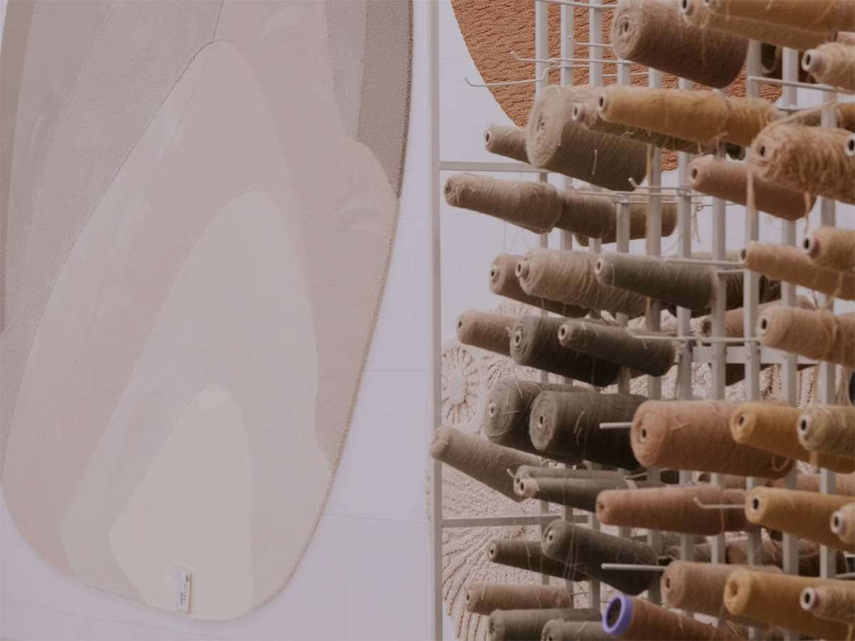 You are currently viewing Limited Edition: How we bring your tufted rug to life