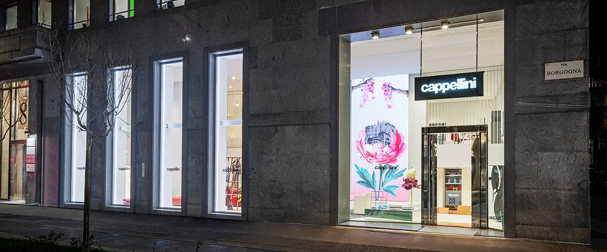 You are currently viewing Cappellini: CAP-NEWS | February 2025 | Cappellini celebrates Fashion Week: experience the Fashion Atelier