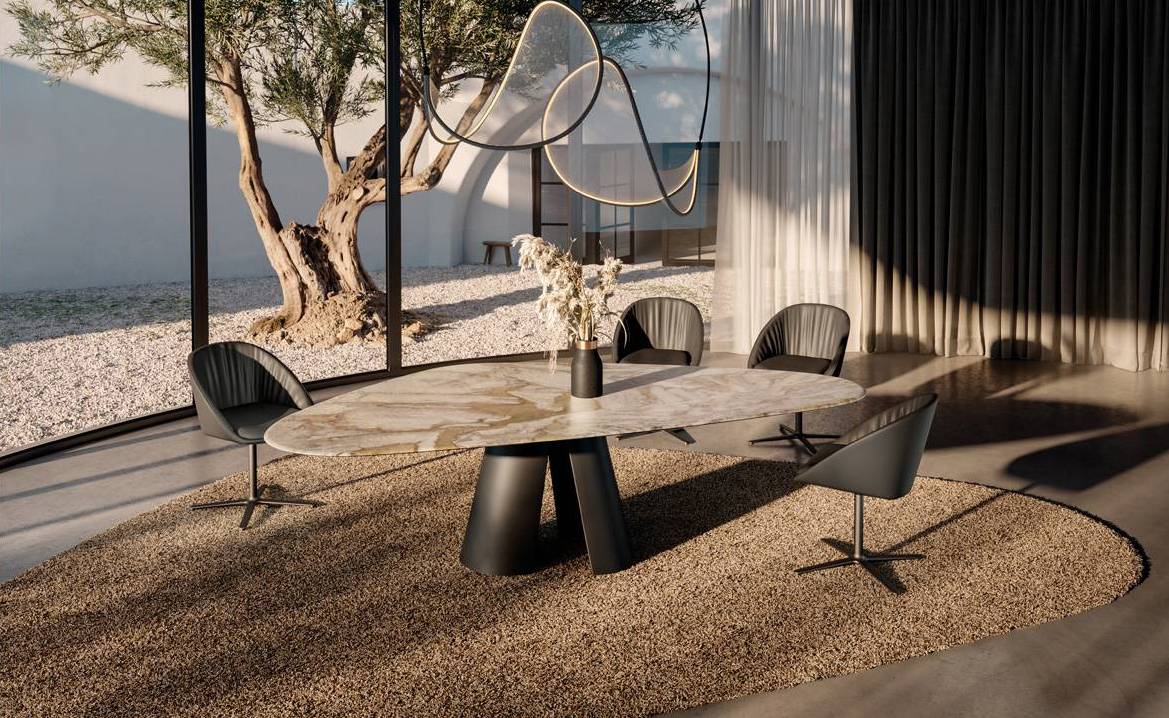 You are currently viewing DRAENERT | SCULPTURAL DINING & LIVING PIECES