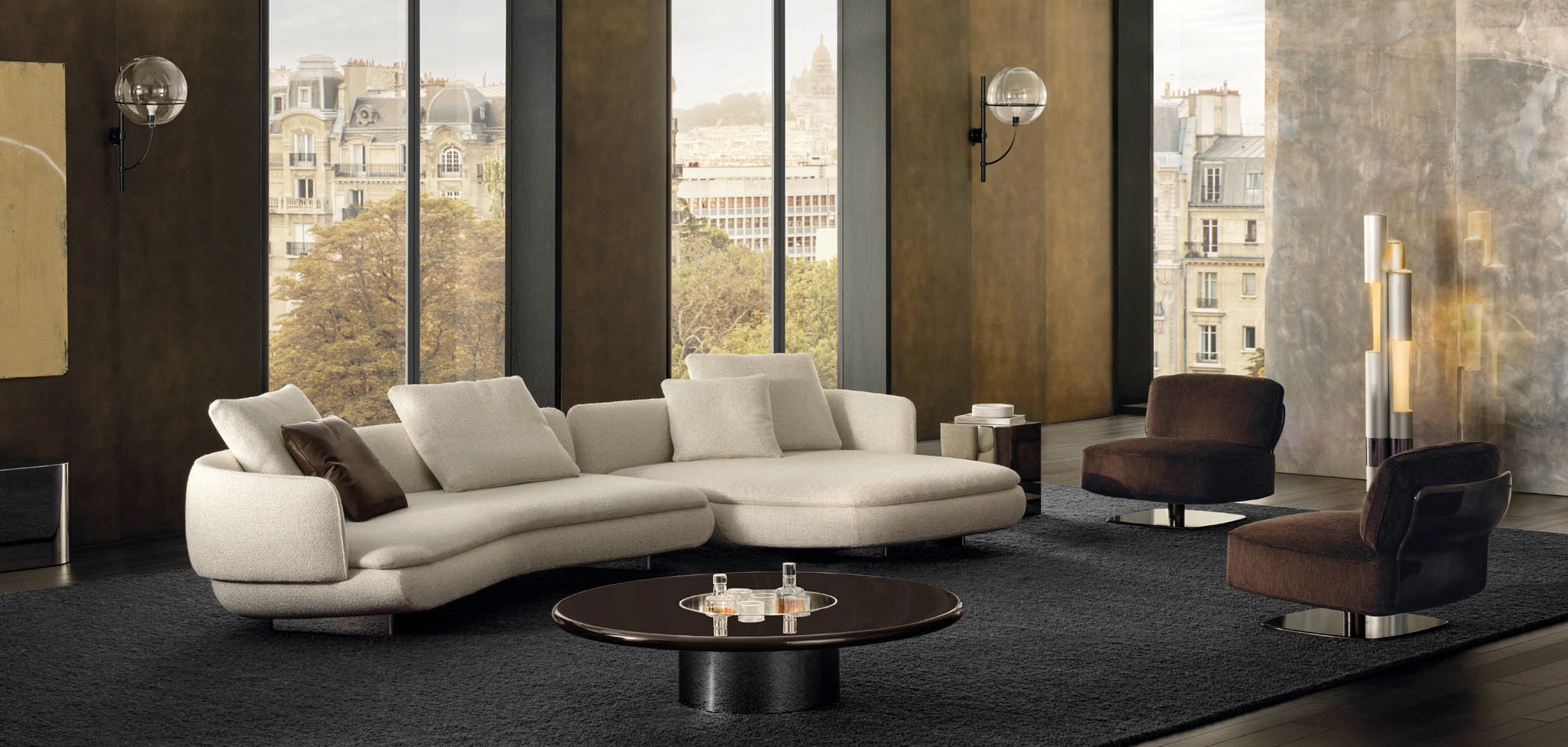 Minotti Vivienne sofa