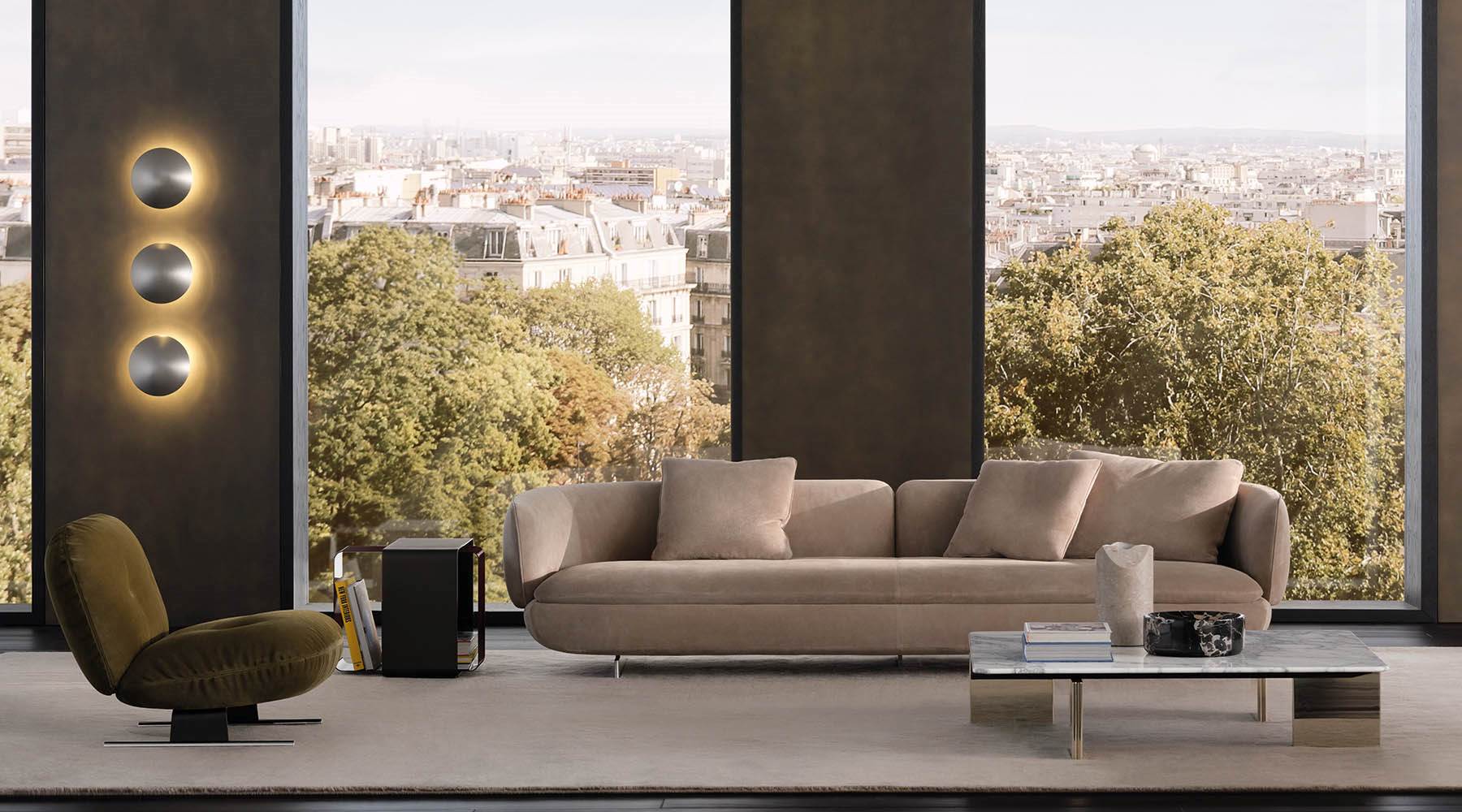 Minotti Vivienne sofa - Image 4