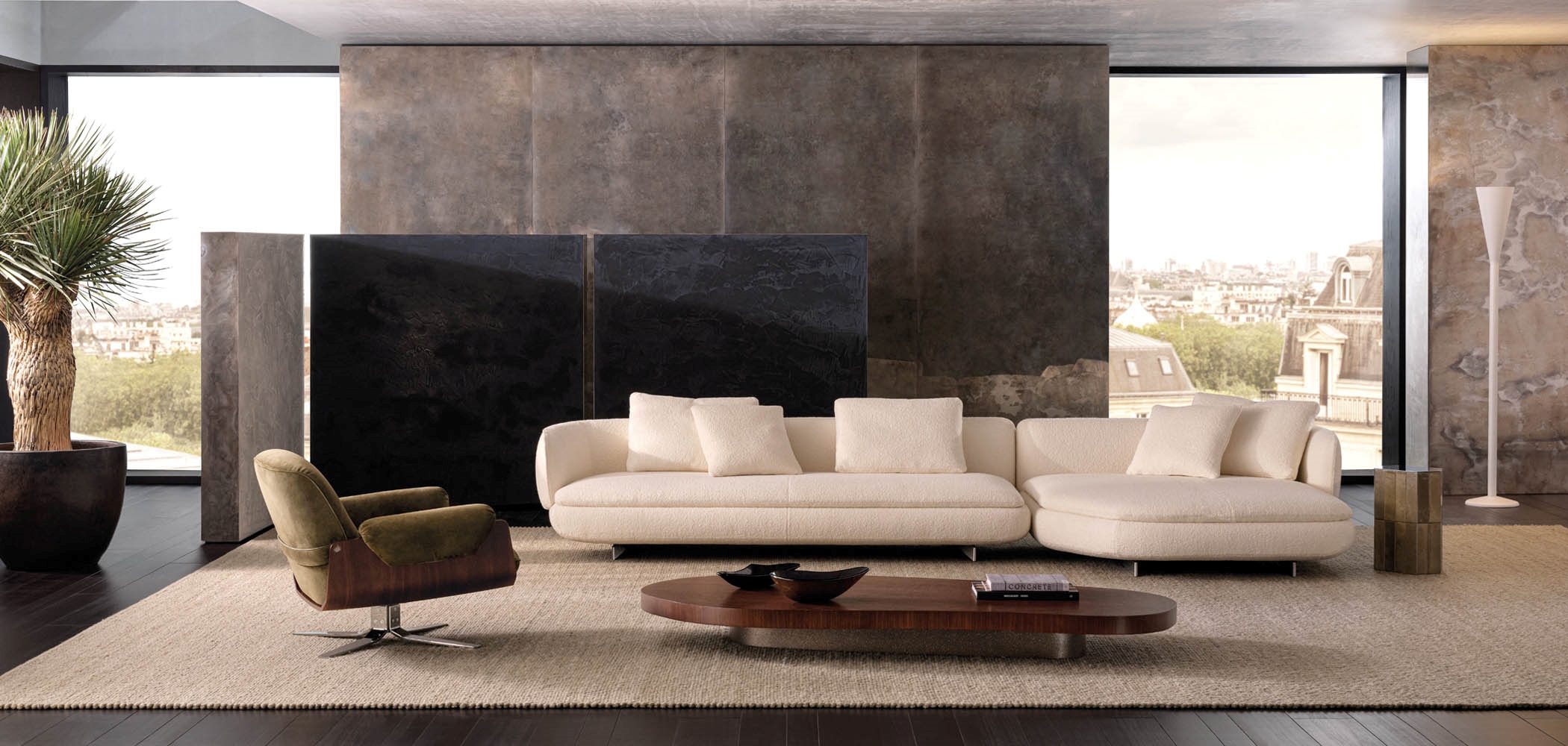 Minotti Vivienne sofa - Image 2