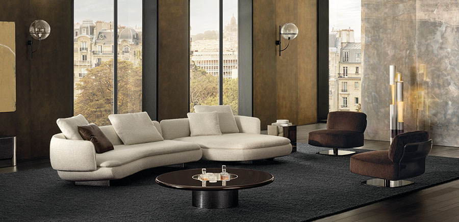 You are currently viewing MINOTTI: Portraits of Living | Vivienne